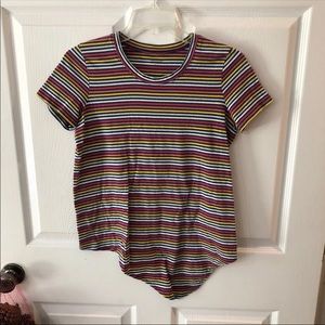 Madewell 70’s Style Stripped Top Sz Small